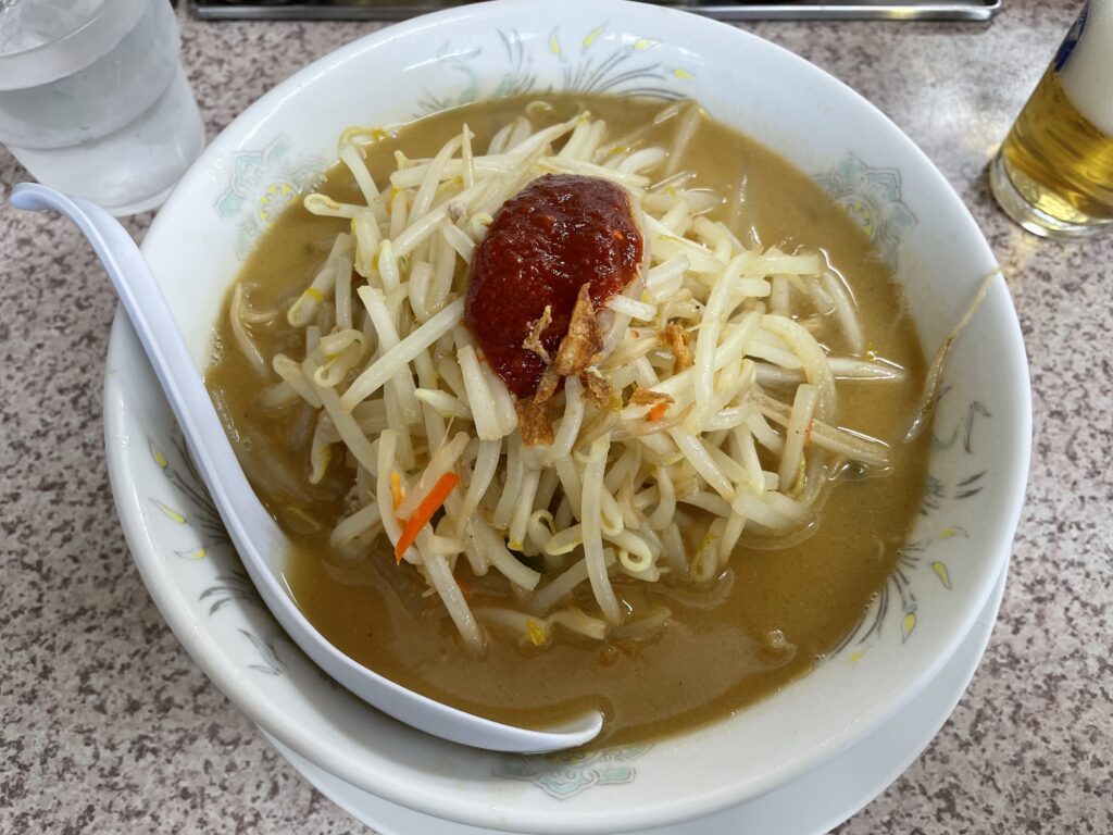 味噌ラーメン